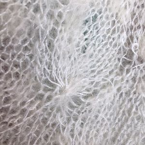 Cashmere scarf Shaw cream